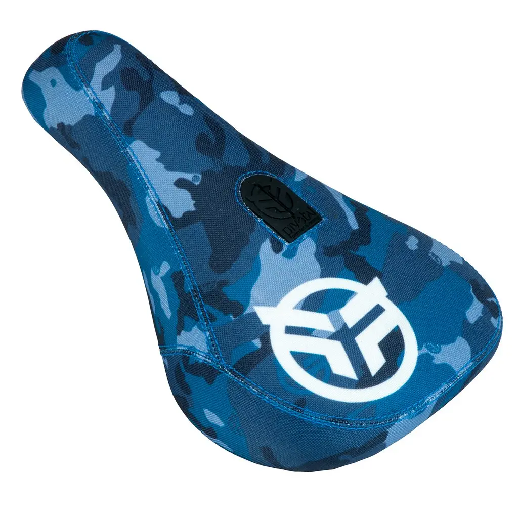 Federal Mid Pivotal Logo Seat - Blue Camo With White Logo 2