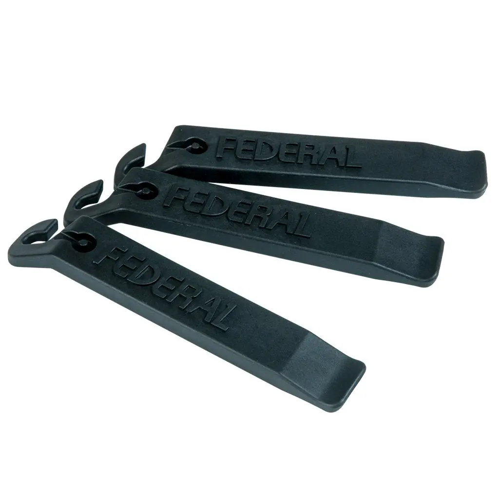Federal Nylon Tyre Levers - Black (Pack Of 3) 1