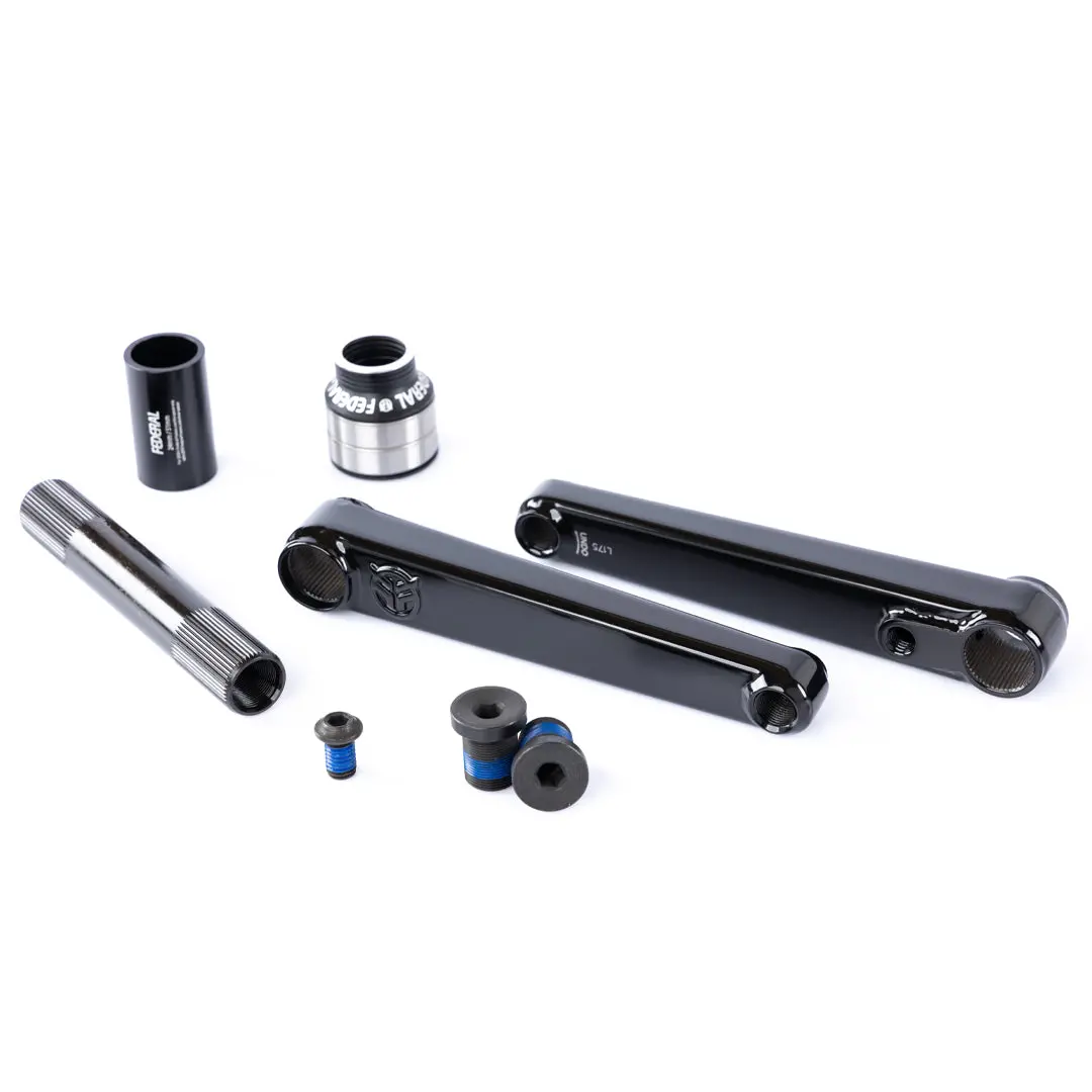Federal Vice 2 24Mm Cranks - Black 1