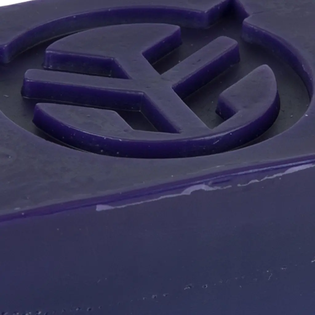 Federal Wax Block - Purple 2