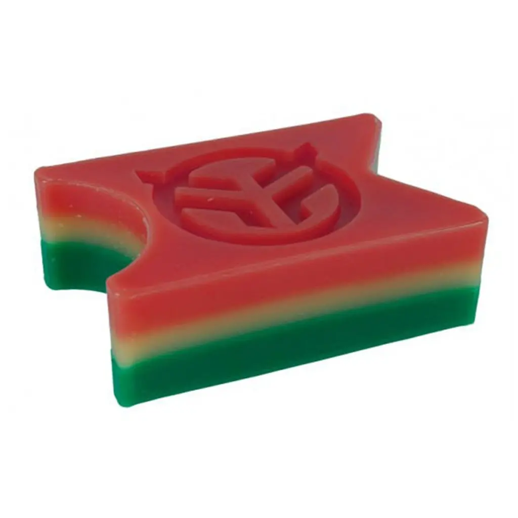 Federal Wax Block - Rasta 1