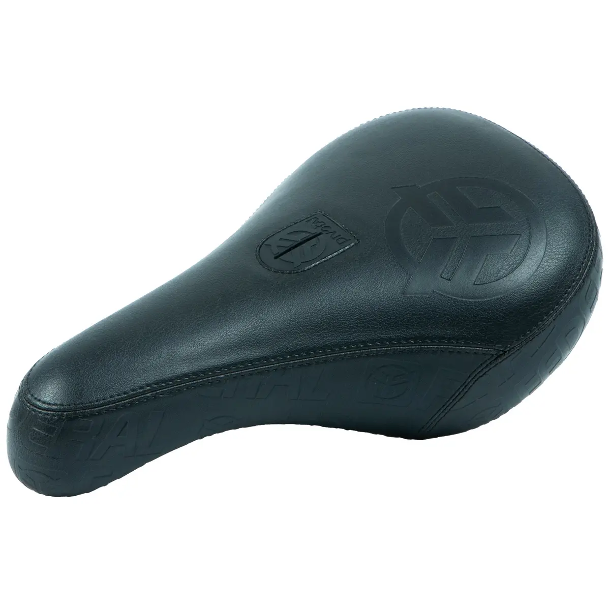 Federal Mid Pivotal Debossed Logo Seat - Black 1