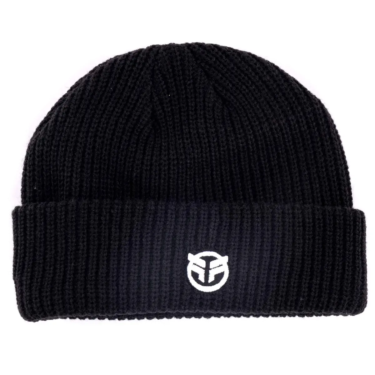 Federal Fishermans Beanie - Black 1