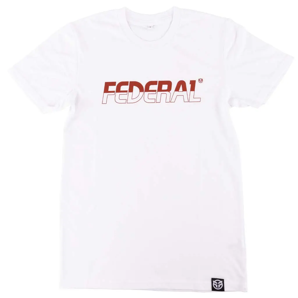 Federal Half Full T-Shirt - White 1
