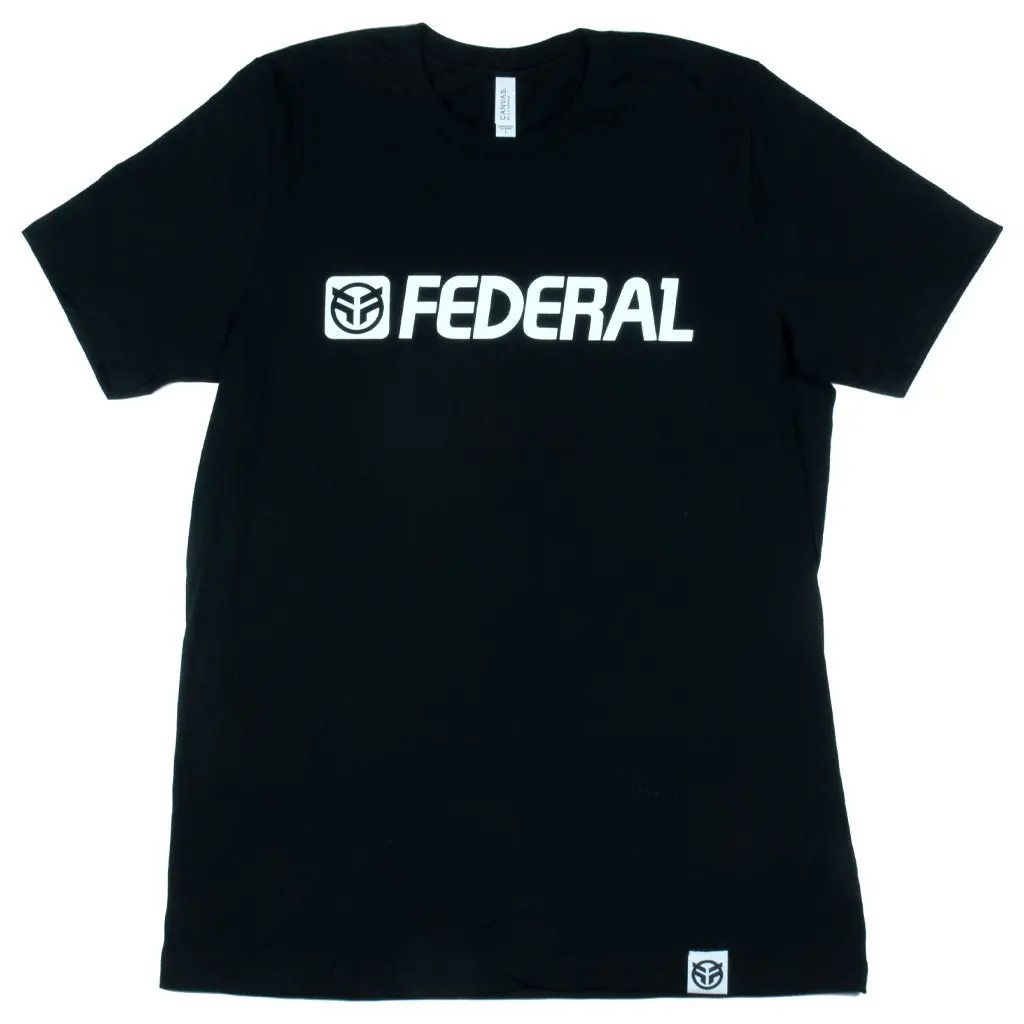 » Federal Og Logo T-Shirt - Black (100% Off) 1