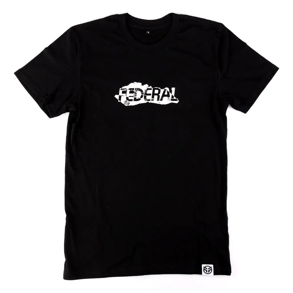Federal Marble Kids T-Shirt - Black 1