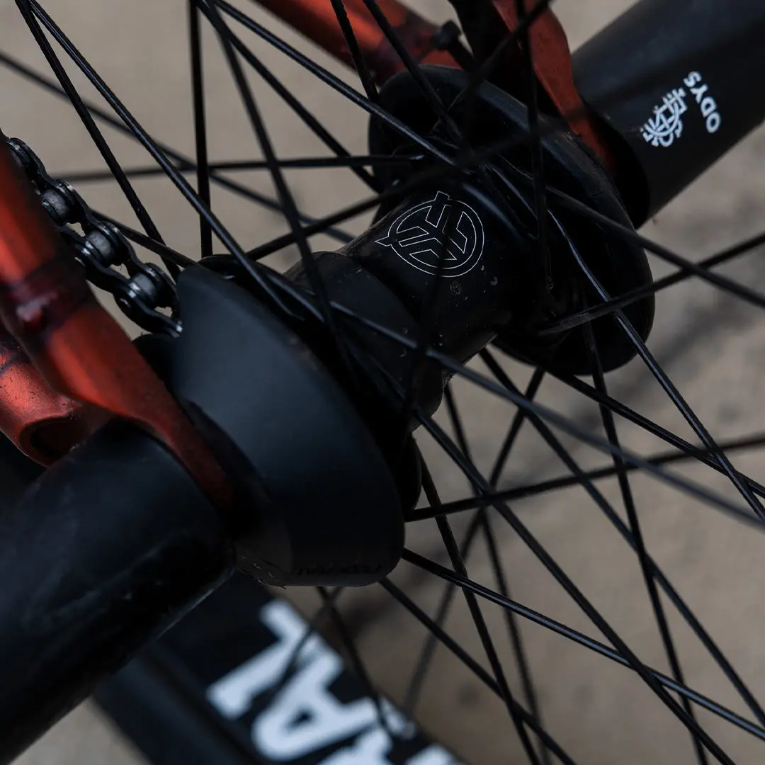 Federal Lhd Motion Freecoaster Hub With Guards - Matt Black 9 Tooth 2