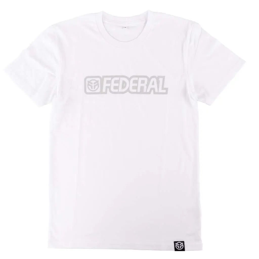 Federal Outline T-Shirt - White 1