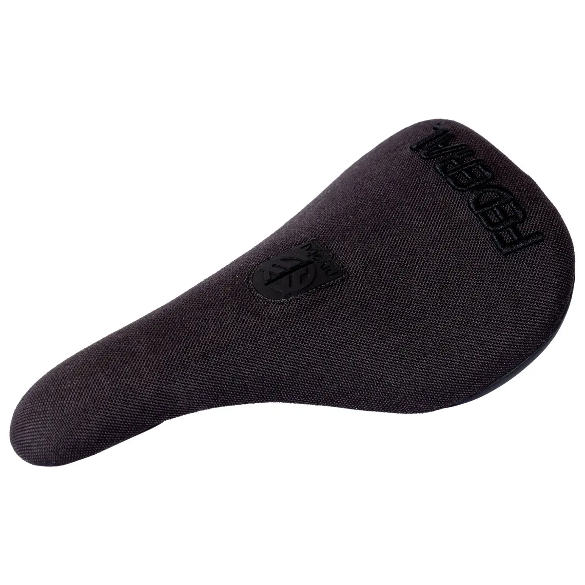Federal Slim Pivotal Embroidered Word Seat - Black 1