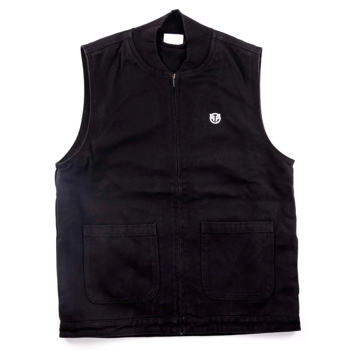 Federal Workers Vest - Black 1