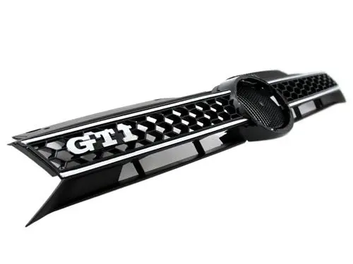 Mk6 Golf / Gti / Jsw Chrome Trim Grille (Badged) 1