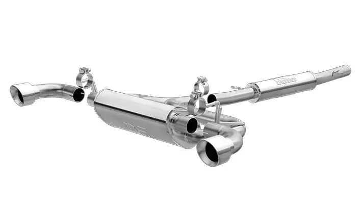 Magnaflow Mk4 R32 Catback Exhaust System 1