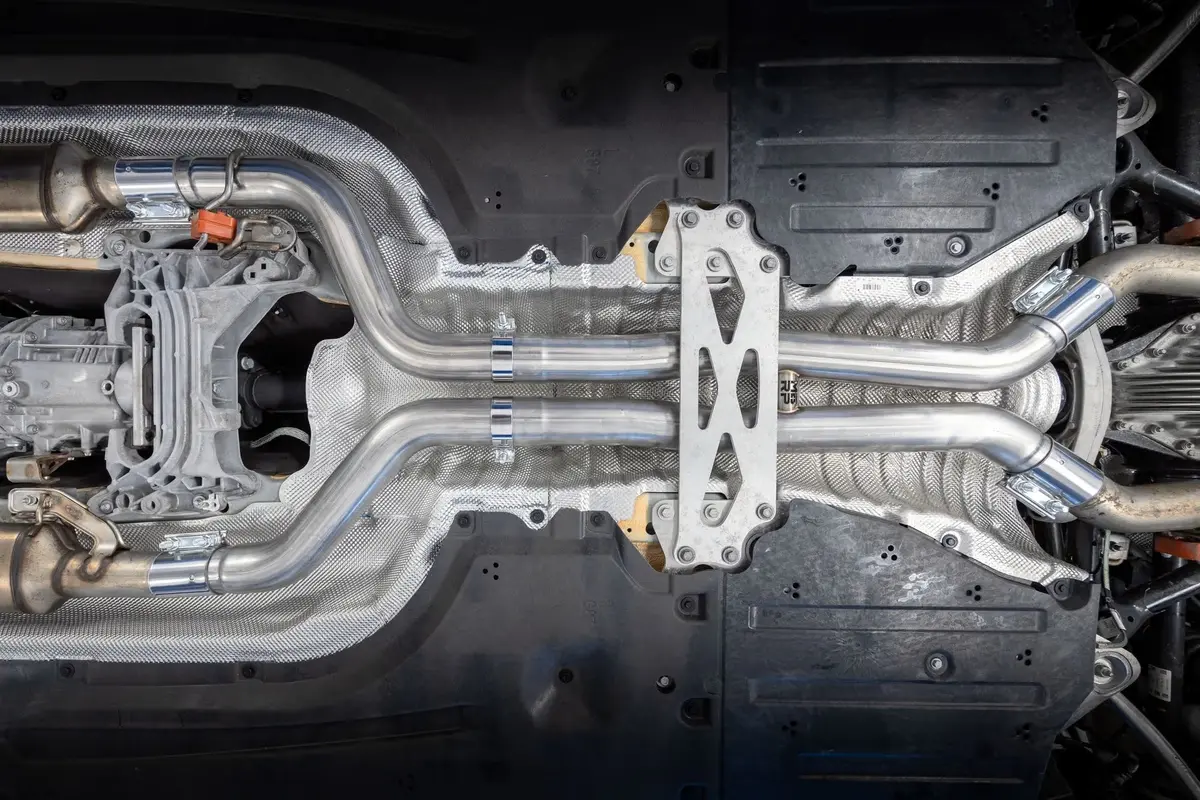 Mbrp Armor Pro Series 3" Resonator Bypass - Bmw G87 M2 1