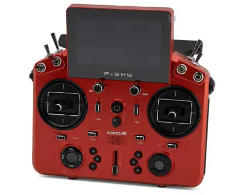 Frsky X20r Tandem Transmitter (Cherry Red,  W/Battery) 1