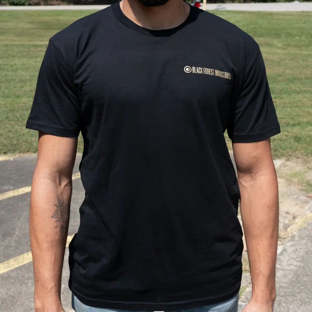 Bfi Logo Tree T-Shirt - L'oe Show Gold Edition 1