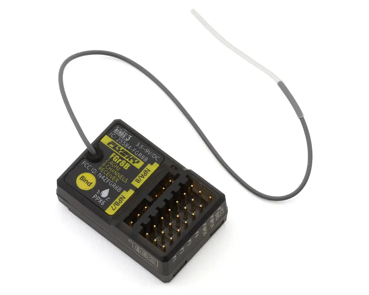 Flysky Fgr8b 2.4 Ghz 8-Channel Afhds3 Receiver 1