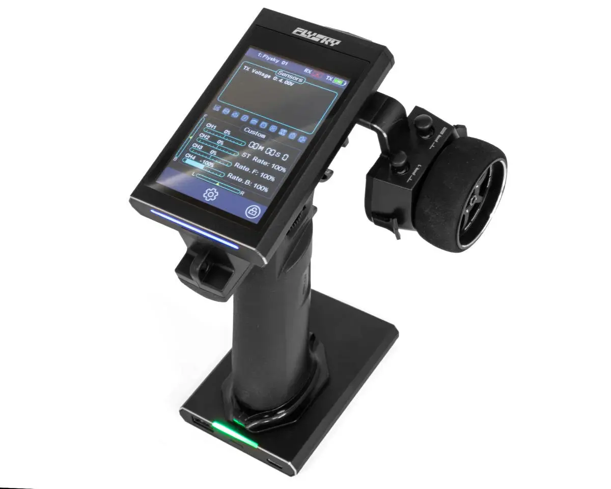 Flysky Noble Nb4+ Afhds3 8-Channel 2.4Ghz Radio System W/Fgr4b Receiver 1