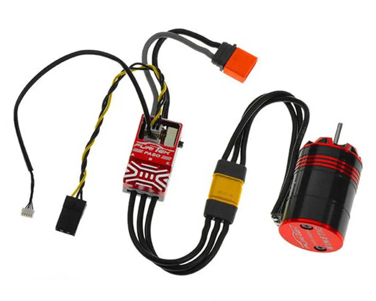 Furitek Arrma® Grom Scorpion Sensored Brushless Power System 1