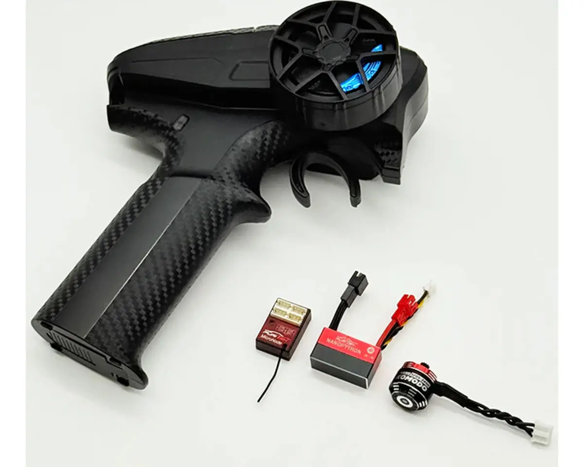 Furitek Axial Scx30 Nanomodo 2026 Complete Brushless Control System W/Nano Komodo Motor & Gripor V2 Transmitter 1