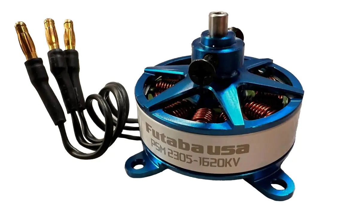 Psm-2305, Brushless Motor 2305-1620Kv For Futaba Skyleaf 1