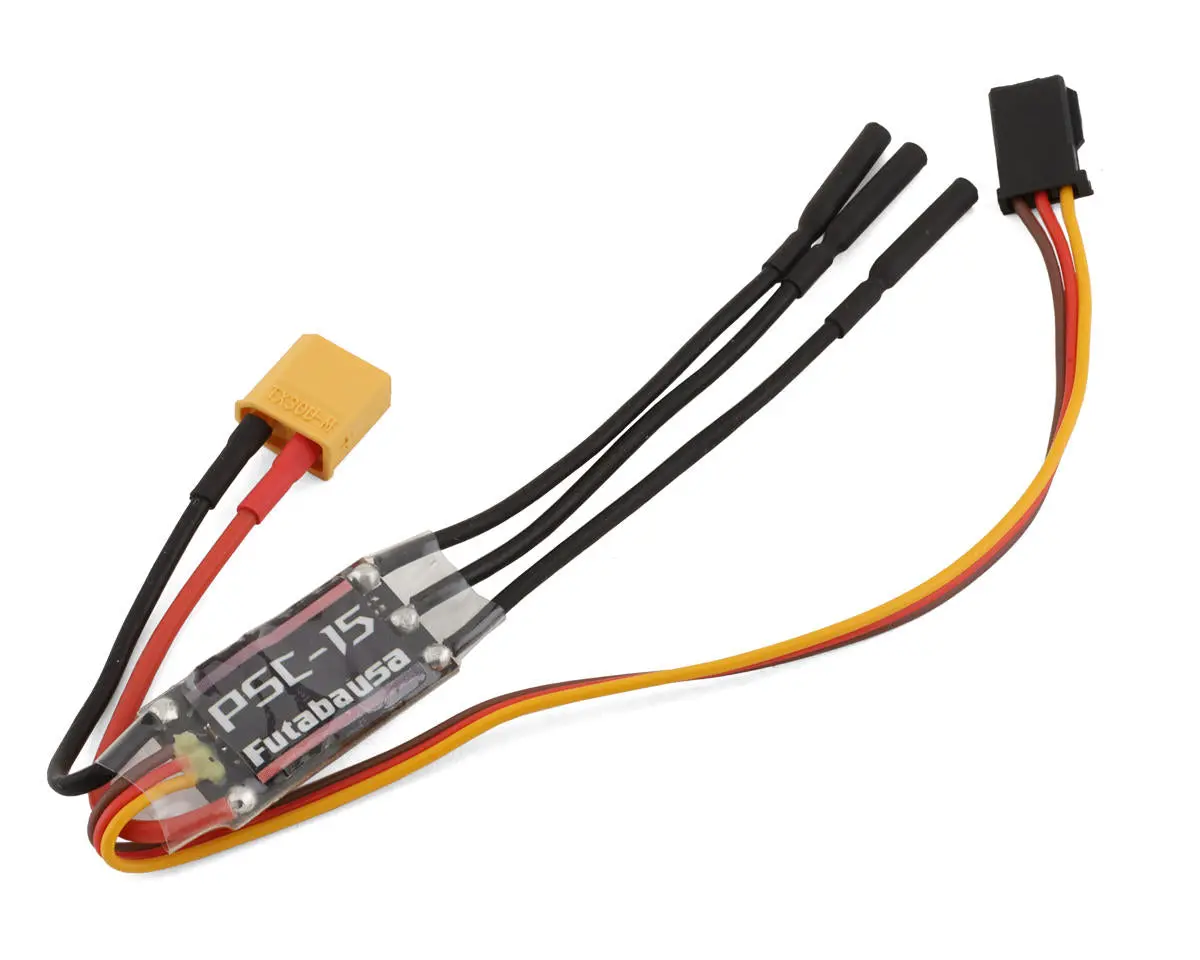 Futaba Psc-15 Brushless Esc 1