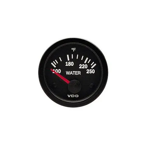 Vdo Vision Water Temp Gauge 1