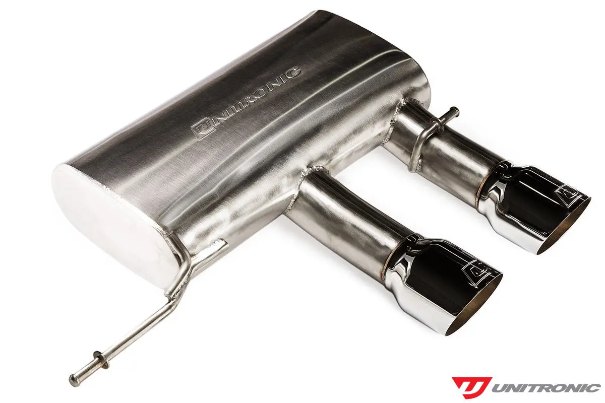 Unitronic Mk6 Golf R 3" Cat-Back Exhaust System 1