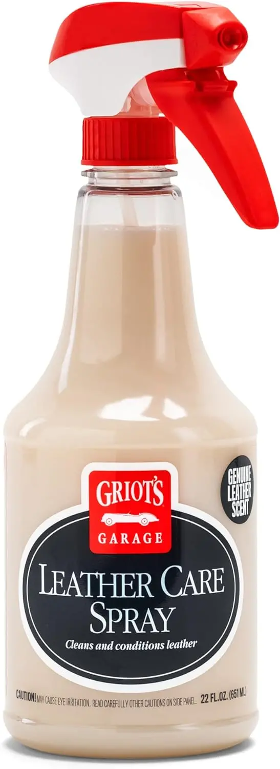 Griot's Garage 10994 Leather Care Spray 22Oz 1