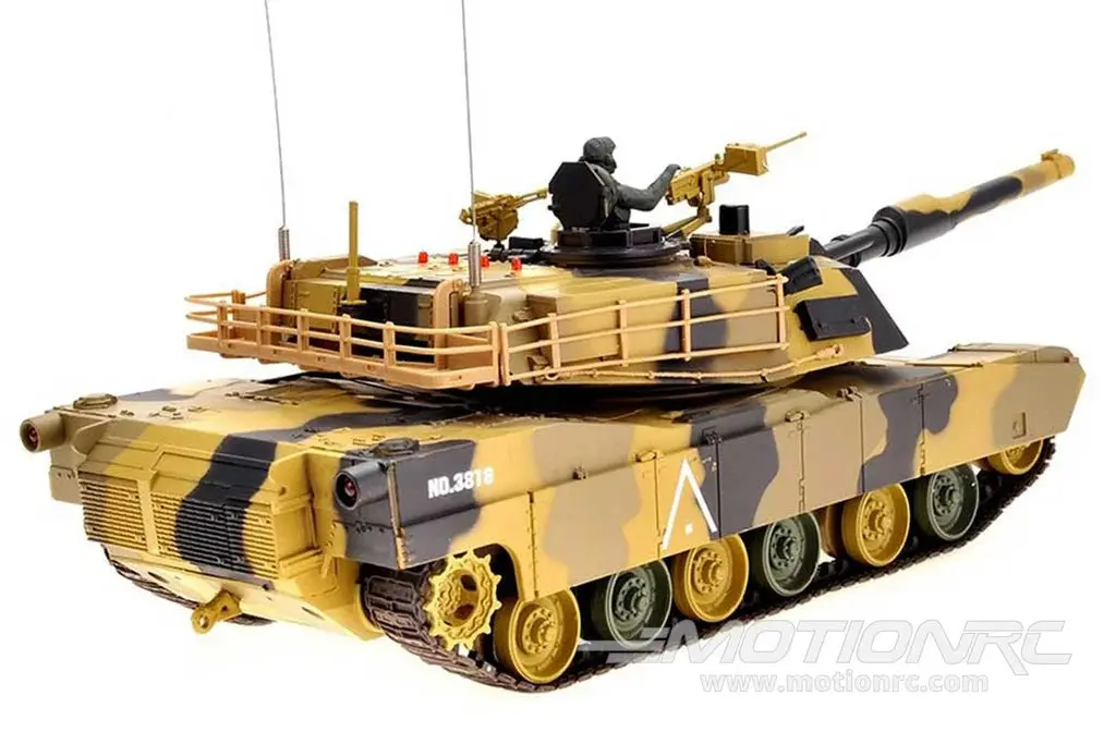 Rc Pro 1/24 U.S. Abrams Rc Ir Bb Tank 3816 2