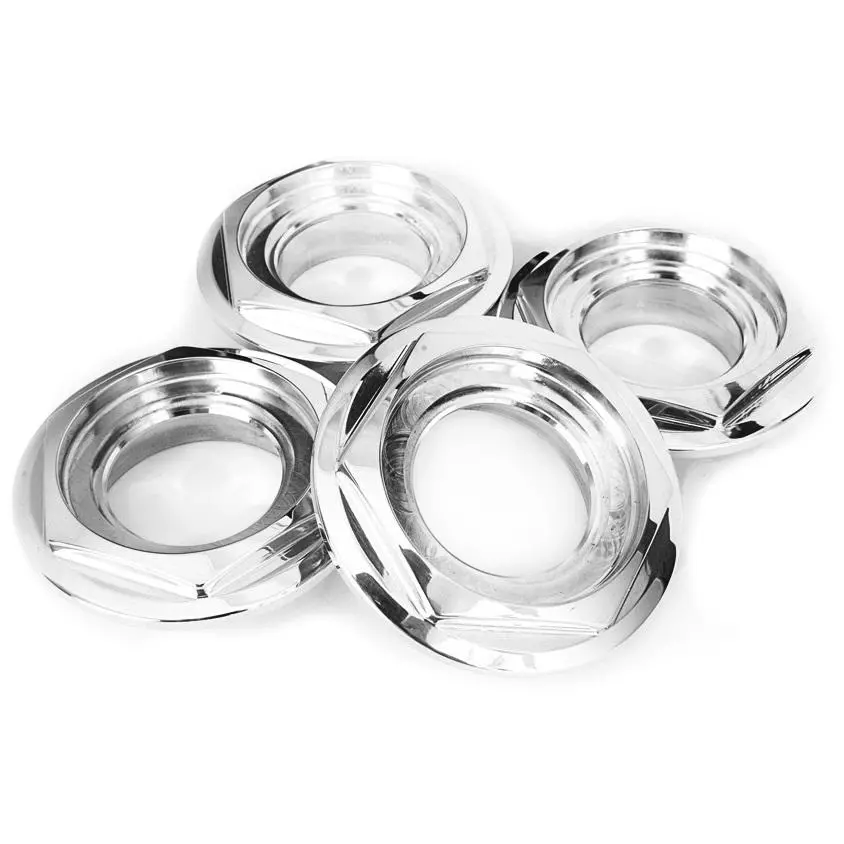 Bfi Bbs Rs Polished Billet Hex Nuts (72Mm) 1