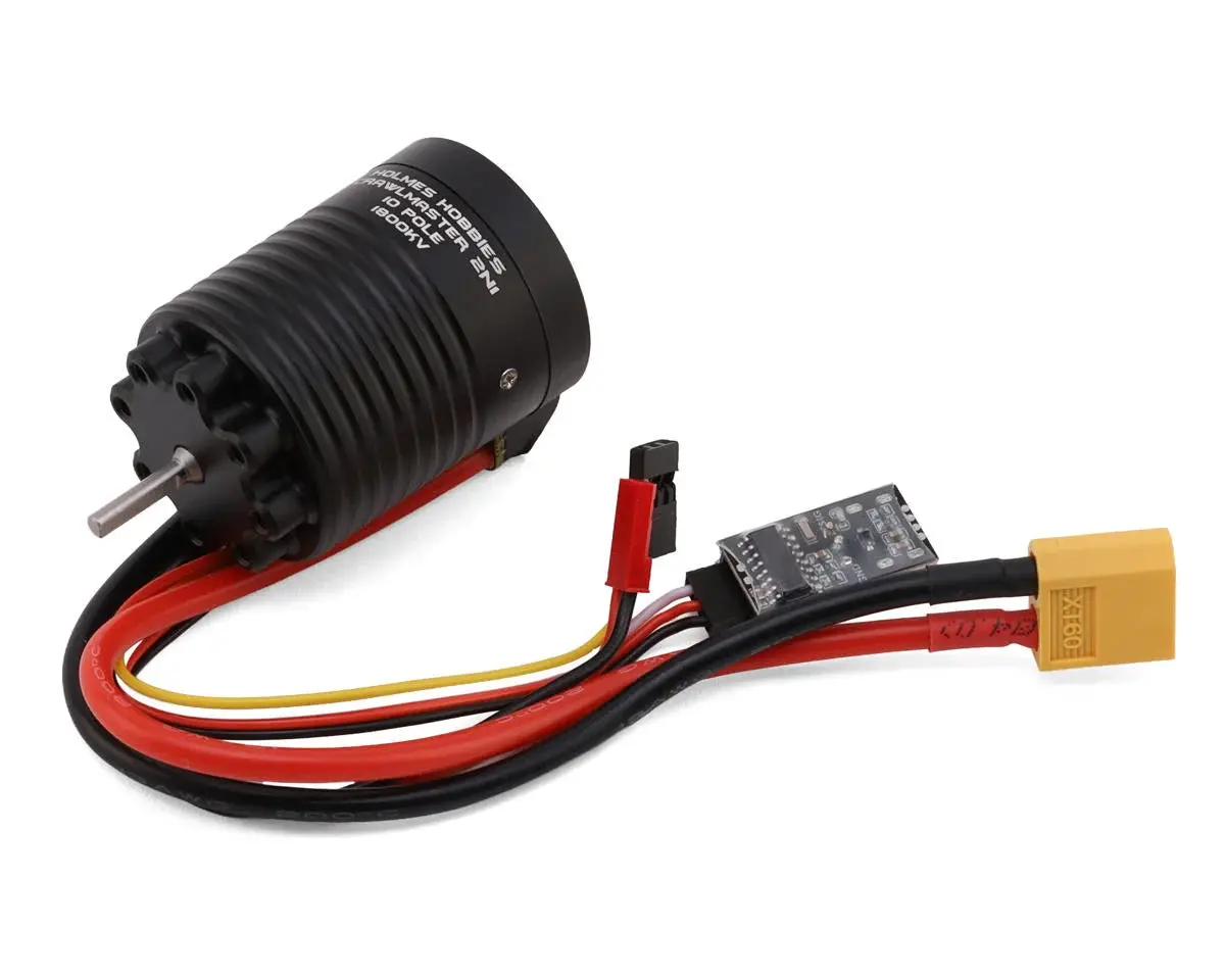 Holmes Hobbies Crawlmaster 2N1 Brushless Crawler Esc & Motor System (1800Kv) 1