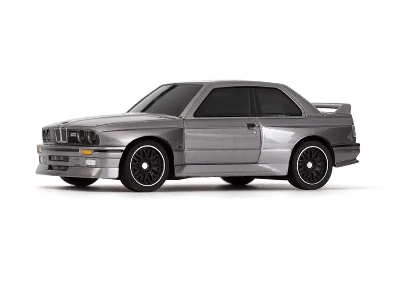 Hpi Nano-Ttr 1989 Bmw M3 E30 Ravaglia - Dark Silver 1