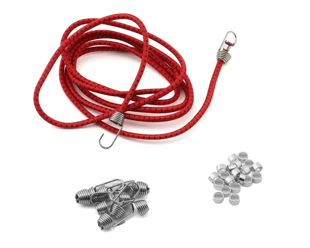 Hot Racing 1/10 Scale Cargo Net (Black/Red) 1