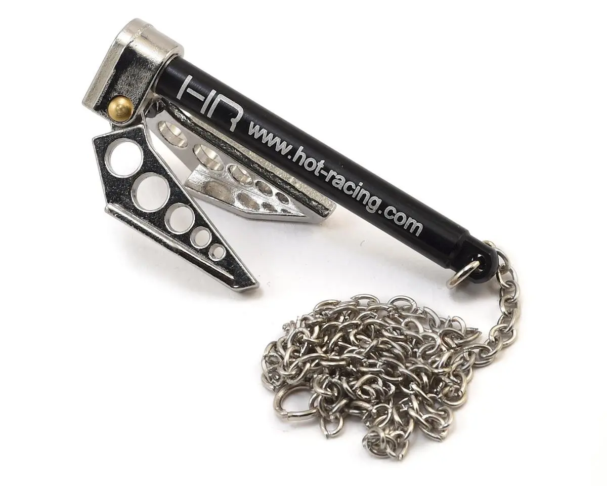 Hot Racing 1/10 Scale Portable Fold Up Winch Anchor 1