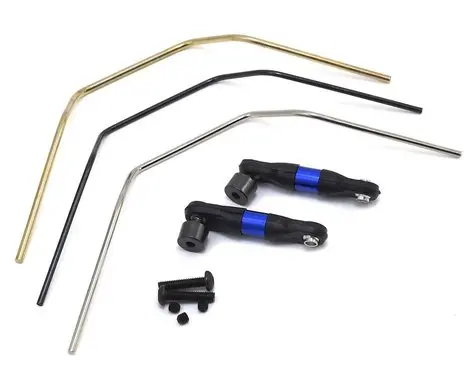 Hot Racing Losi Rock Rey Aluminum Front Sway Bar Set 1