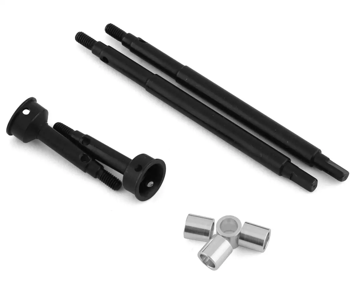 Hot Racing 5Mm Hardened Steel Drive Stub Axles Trx4-M 1