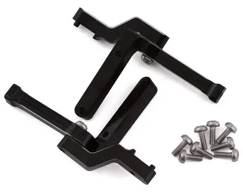 Hot Racing Axial Scx24 Aluminum Rear Body Post Mount (Black) 1
