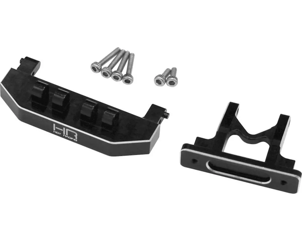 Hot Racing Scx24 Aluminum Rear Body Mount 1