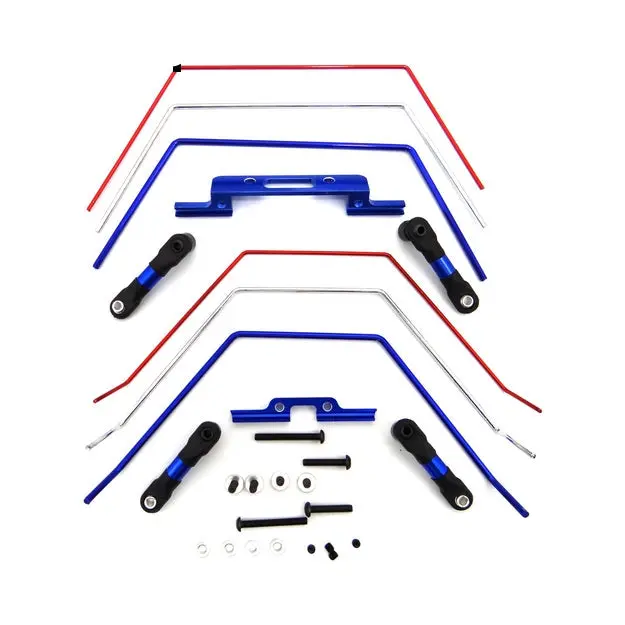 Hot Racing Front And Rear Wide Sway Bar Kit: 2Wd Slash® 1