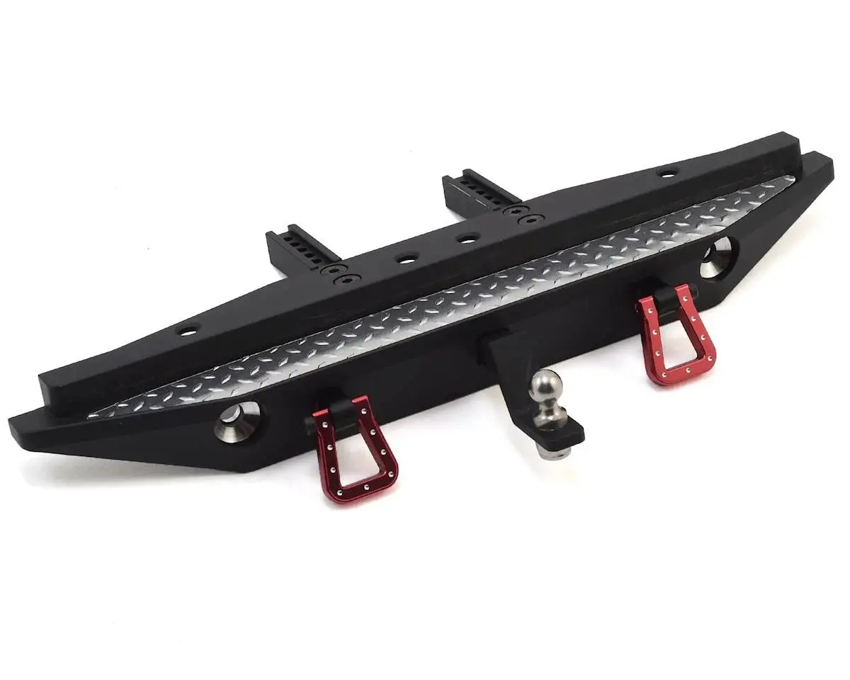 Hot Racing Traxxas Trx-4 Aluminum Diamond Rear Bumper 1