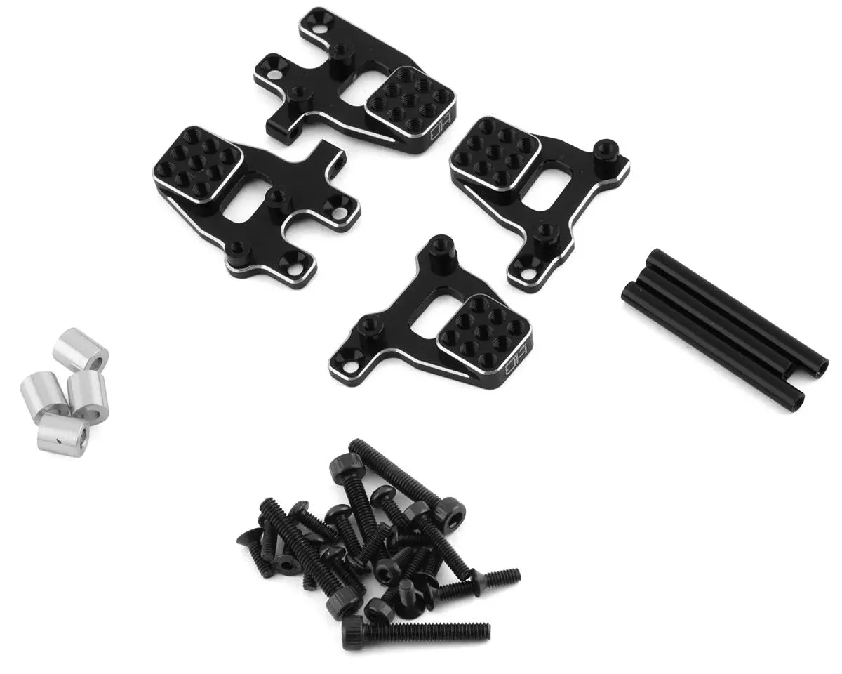 Hot Racing Aluminum Shock Mount Trx4-M 1