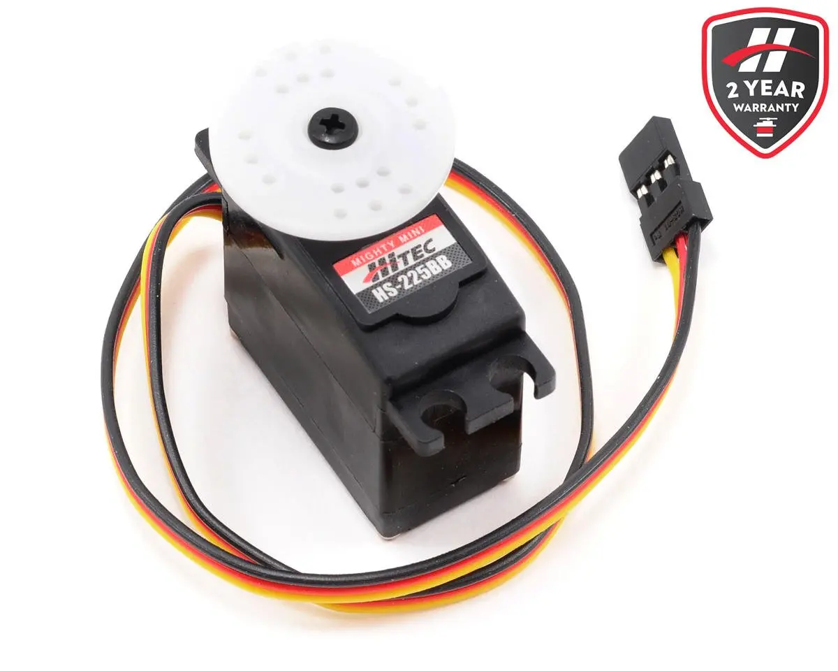 Hitec Hs-225Bb Mighty Mini Ball Bearing Servo (S/Jr/Z) 1
