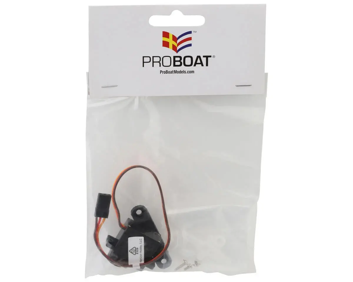Micro Servo, Plastic Gear, Waterproof: Jet Jam V2 1