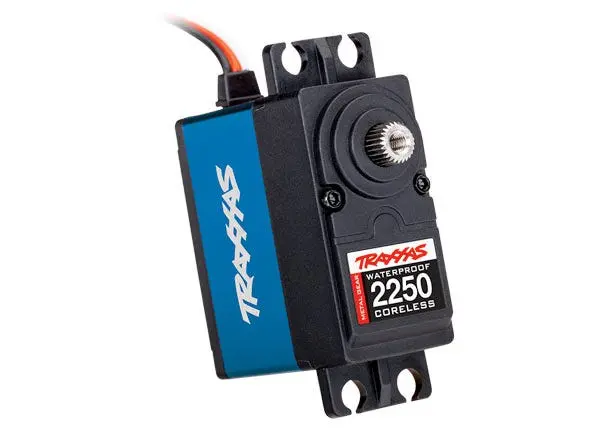2250 Servo, Digital High-Torque 330 Coreless Waterproof, Metal Gears 1