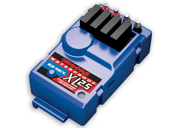 3024R Xl 2.5 Electronic Speed Control, Waterproof 1