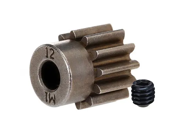 6485X Pinion 12-T 1.0 Mp 5Mm Shaft 1