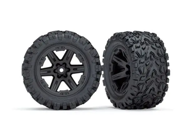6774 Tires & Wheels, Assembled, Talon Ext Tsm Tire 1
