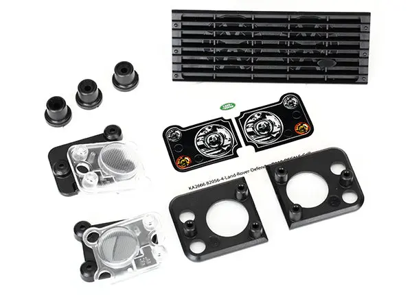 8013 Grille, Land Rover Defender 1