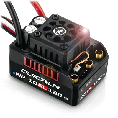 Hobbywing Quicrun 10Bl120wp Brushless Esc G2 2-4S 1