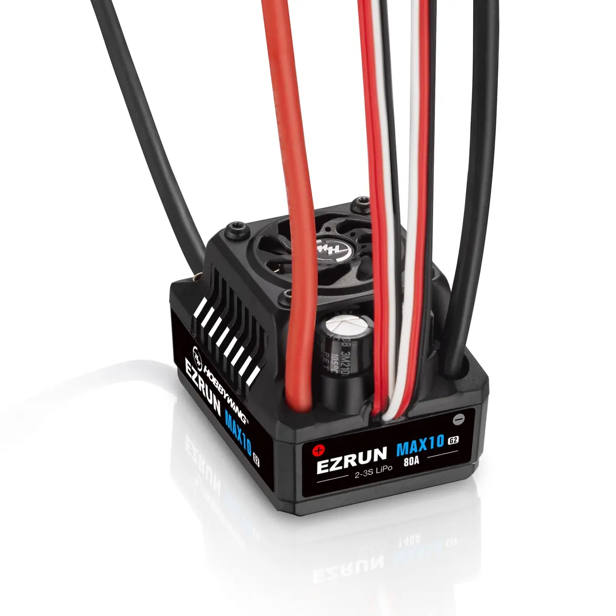 Hobbywing Ezrun Max10 G2 Esc 80A With Xt60 Plug 1